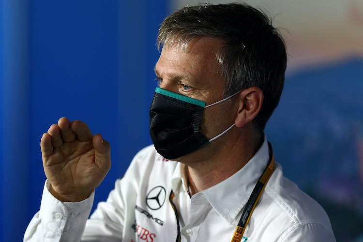 Mercedes-Technikchef James Allison