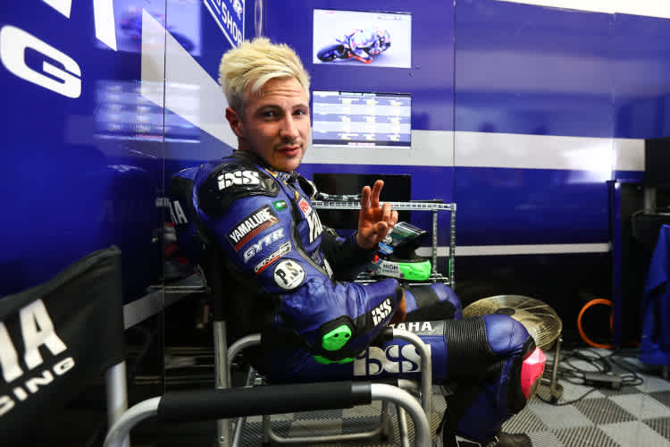 Marvin Fritz kommt zu seinem dritten Einsatz in der Superbike-WM