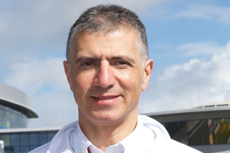 Der ehemalige Chefmechaniker von Alvaró Bautista, Antonio Jimenez