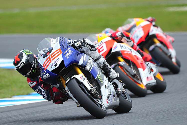 Australien-GP 2013: Die Stars wie Lorenzo, Márquez und Pedrosa testen von 3. bis 5. März auf Phillip Island