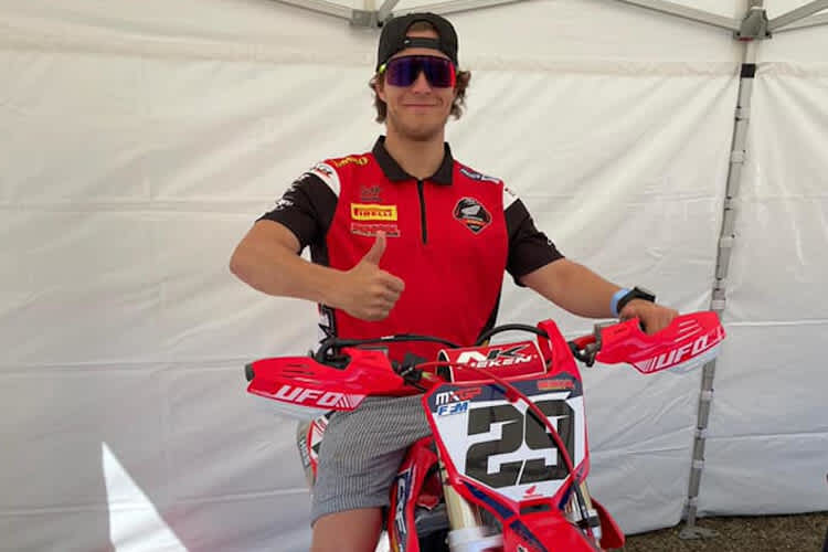 Henry Jacobi am Wochenende in Frankreich