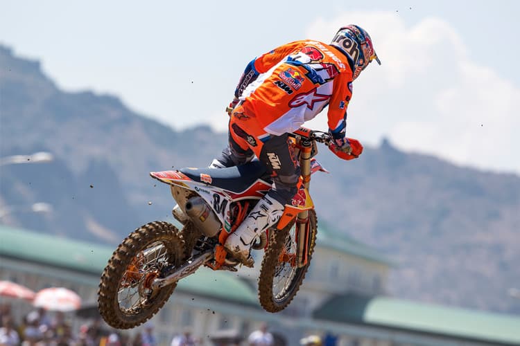 Jeffrey Herlings gewann den Großen Preis der Türkei