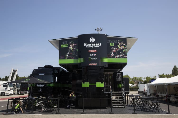 Kawasaki feierte in der Superbike-WM großartige Erfolge