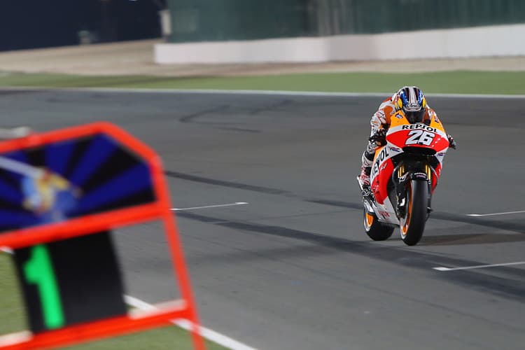 Dani Pedrosa: Erstes Training in Katar auf Rang 6