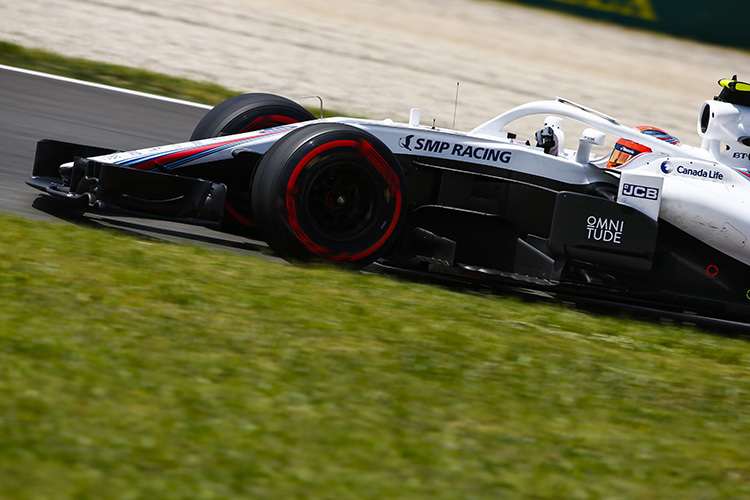 Robert Kubica im ersten Spanien-Training