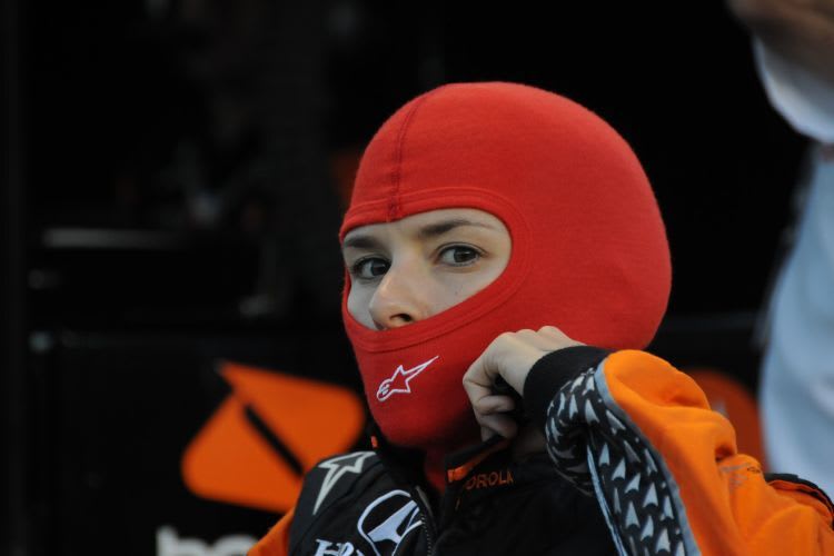 Danica Patrick hält sich bezüglich ihrer Zukunft noch bedeckt.