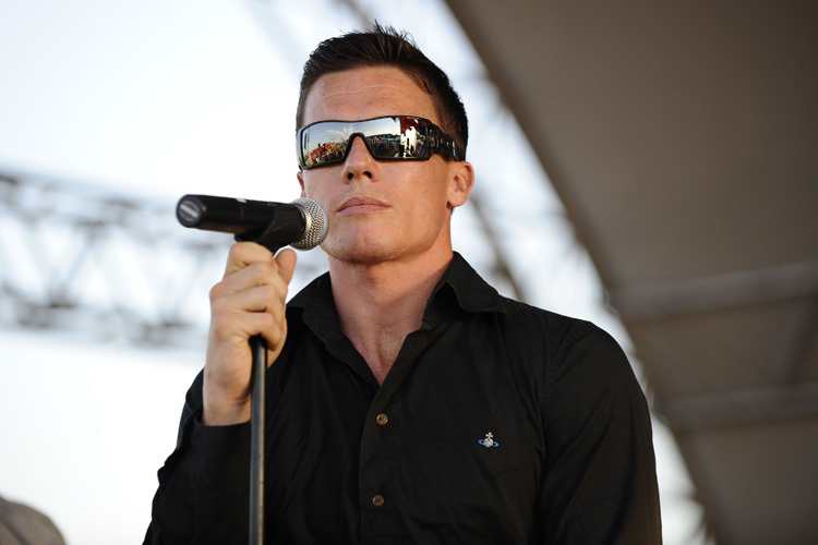 Auf der Bühne fühlt sich James Toseland längst wohl