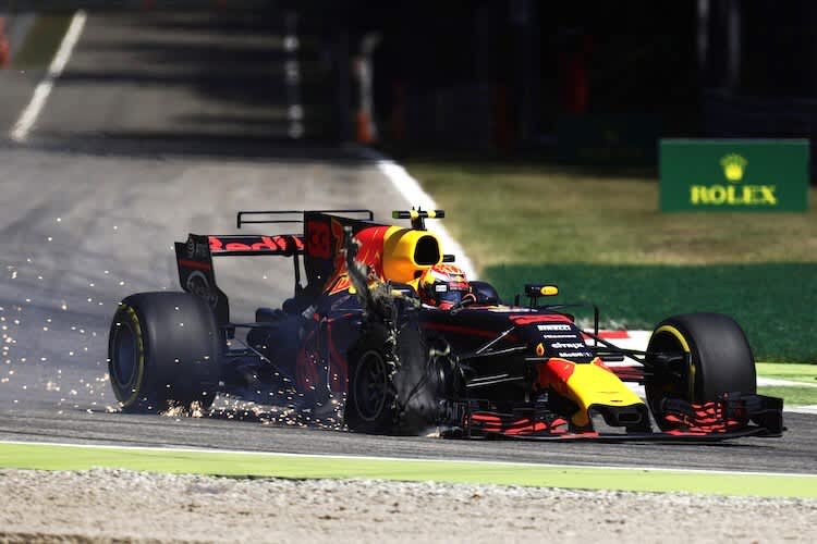 Bei Max Verstappen ging 2017 einiges schief
