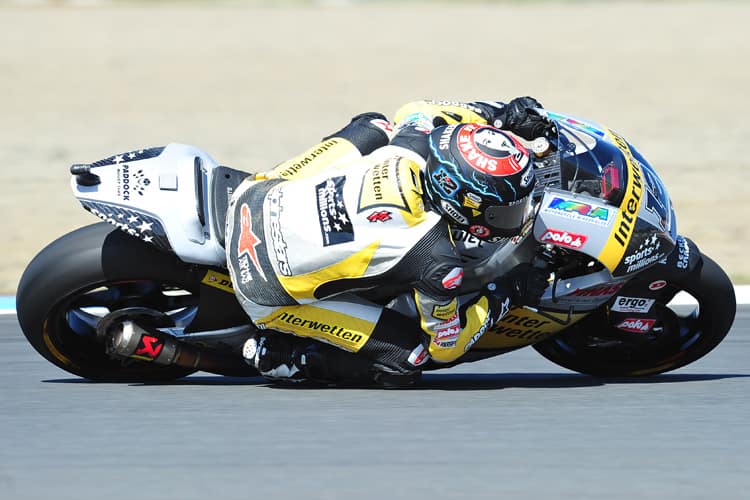 Tom Lüthi im freien Training