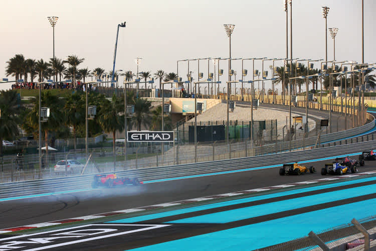 Max Verstappen: «Eine Einstopp-Strategie war das Beste, was wir nach dem Dreher machen konnten»