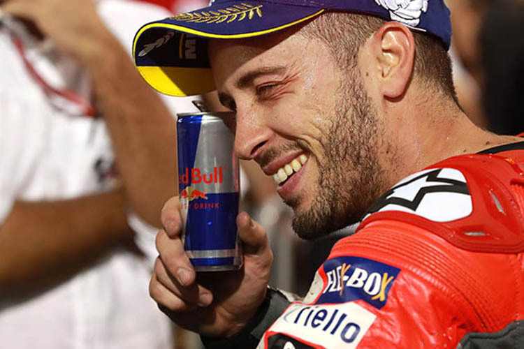 Doha-Sieger und WM-Leader Andrea Dovizioso