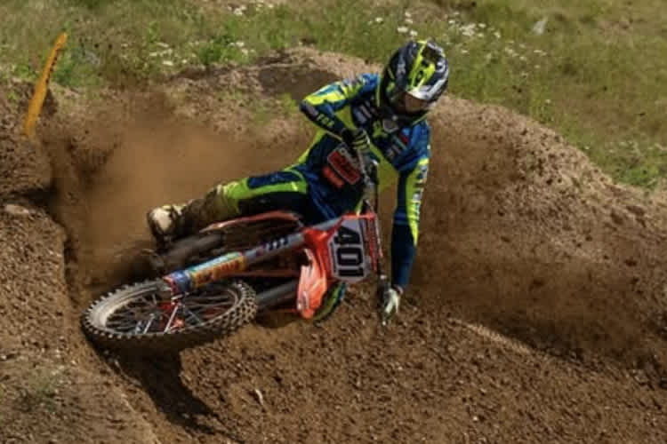 Marcel Stauffer gewann das Samstagsrennen in Bielstein