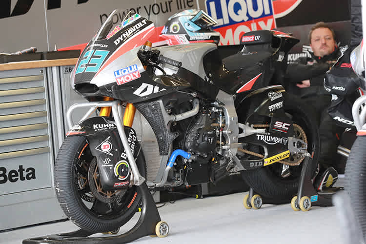 Nicht nur der Klang der Triumph-Motoren ist großartig