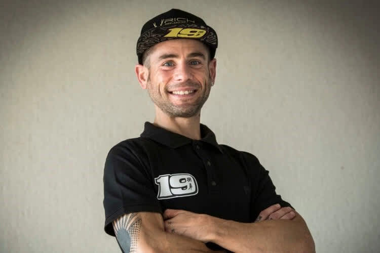 Alvaro Bautista sieht der Superbike-WM 2022 entspannt entgegen