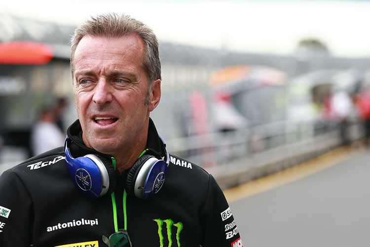 Tech3-Boss Hervé Poncharal