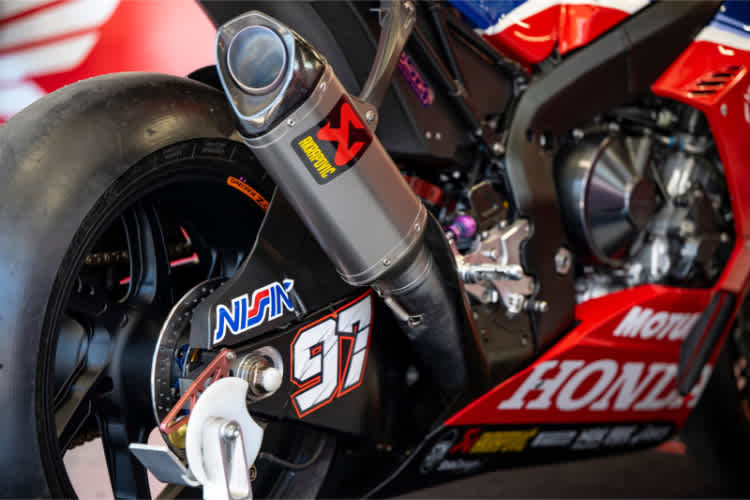 Auch Honda sucht nach mehr Grip – und tüftelt an der Schwinge und Umlenkung