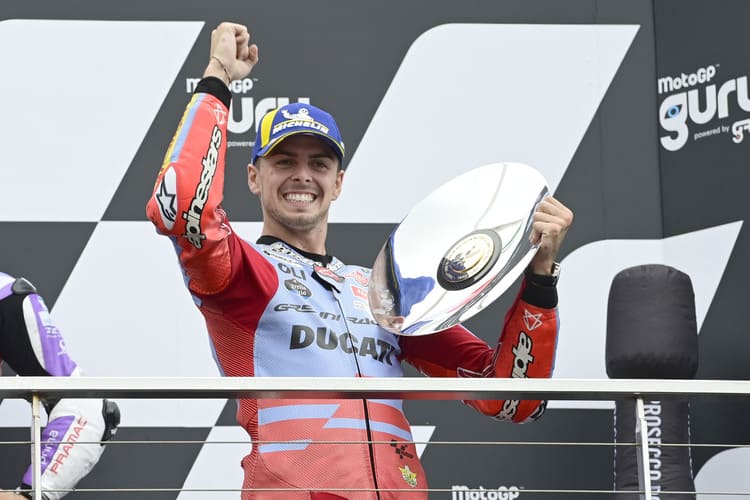 Erster Podestplatz für Fabio Di Giannantonio in der MotoGP-WM