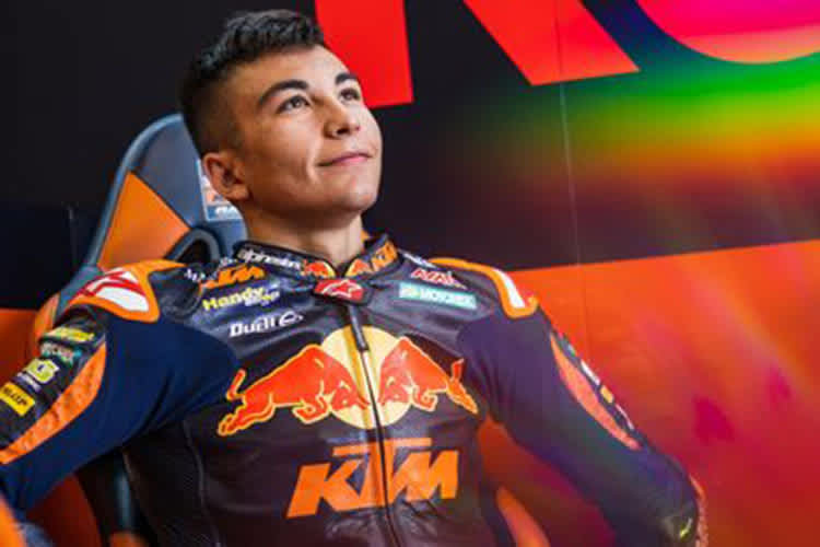 Raúl Fernández: 2022 in der «premier class»