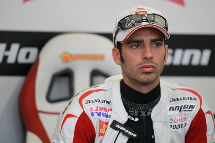 Marco Melandri ist in Barcelona wieder mit dabei