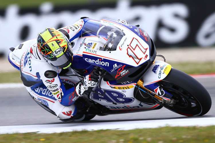 Karel Abraham in Assen