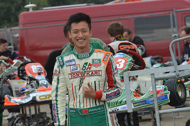  Im vergangenen Jahr trat Guanyu «Joe» Zhou in der Senior-Klasse an und beendete die Euro Challenge auf dem zweiten Rang.