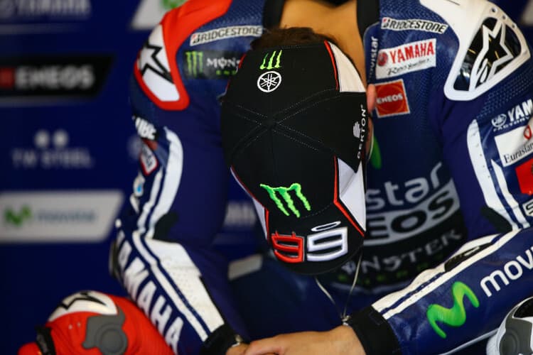 Der Druck auf Jorge Lorenzo wird immer größer