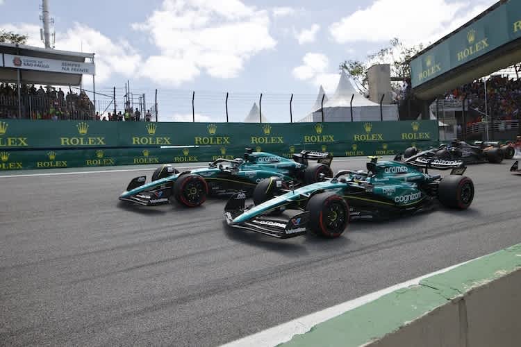 Aston Martin ist zurück in der Erfolgsspur