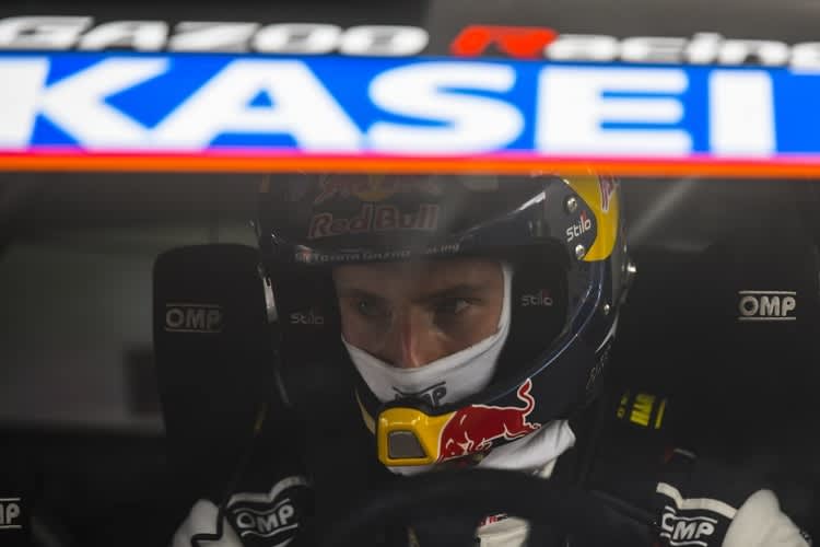 Der siebeenfache Champion Sébastien Ogier auch 2022 im Cockpit?