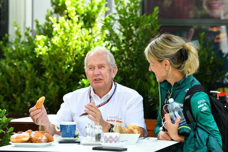 Red Bull-Motorsportberater Dr. Helmut Marko