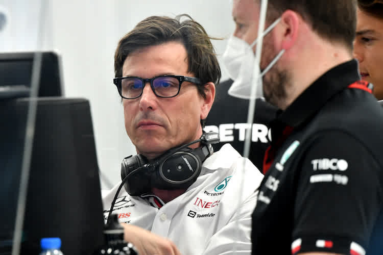 Mercedes-Teamchef Toto Wolff