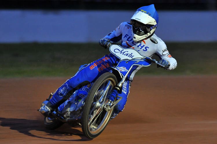 Max Dilger will am Wochenende fahren