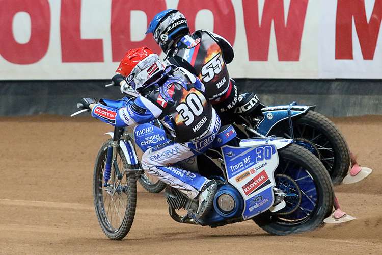 Europameister Leon Madsen (30) kommt als WM-Leader zum Auftakt