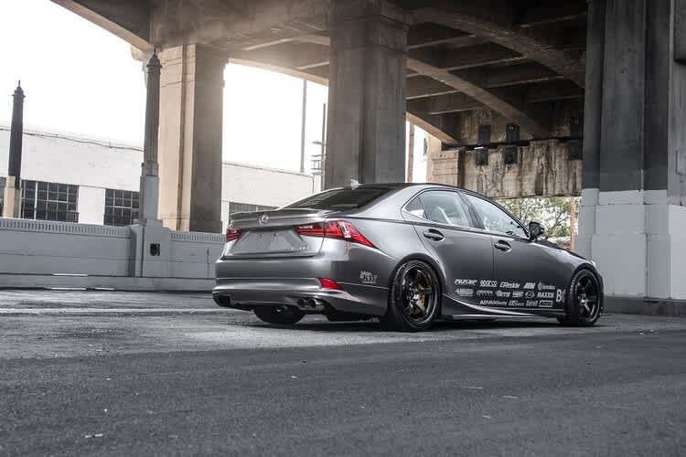 Der Lexus IS 340 Chase