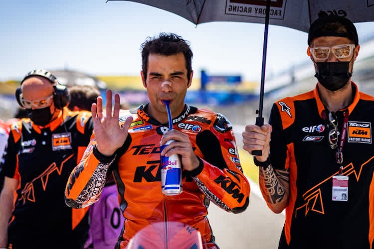 Danilo Petrucci hofft auf Fortschritte