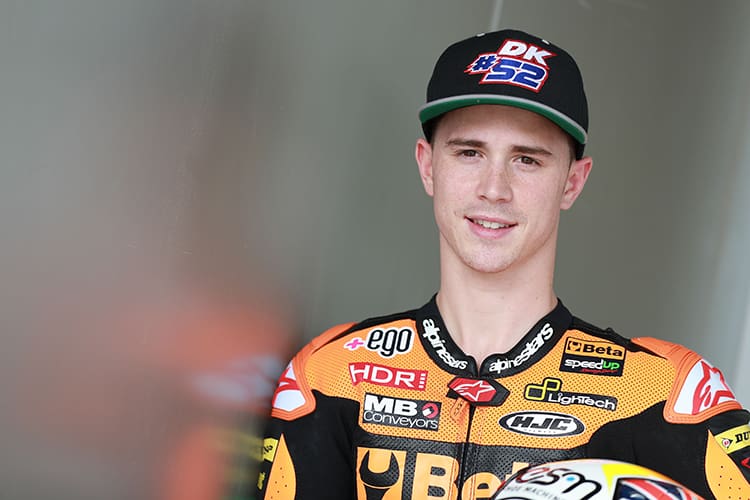 Ex-Moto3-Weltmeister Danny Kent