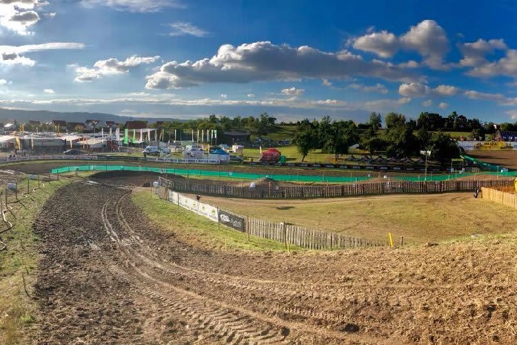 Die Bedingungen beim MX Masters in Gaildorf sind optimal