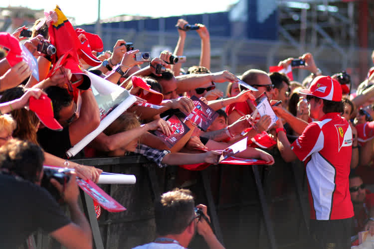 Alonso fuhr Punkte und viel Preisgeld ein