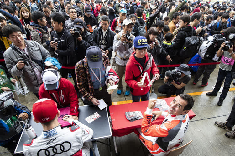 René Rast und Benoit Treluyer