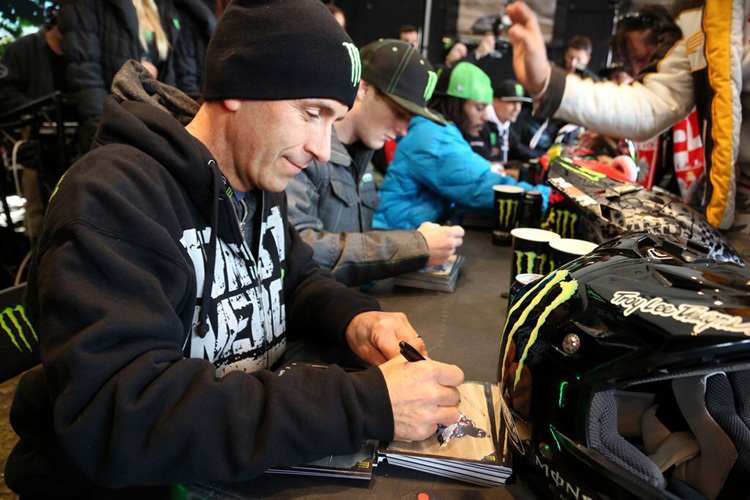 Greg Hancock wird von den Fans auf der ganzen Welt geliebt