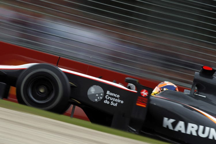 Chandhok plant für Valencia fünfte Zielankunft