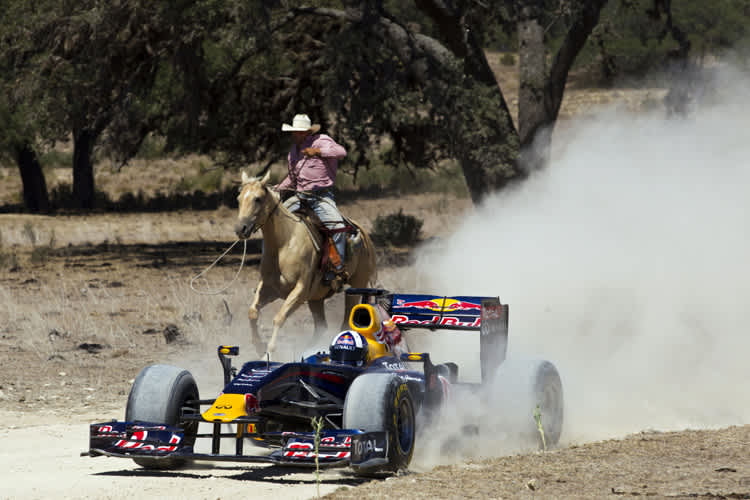 Red-Bull-Demofahrt in Texas: Ist es bald aus mit dem Talentfangen?