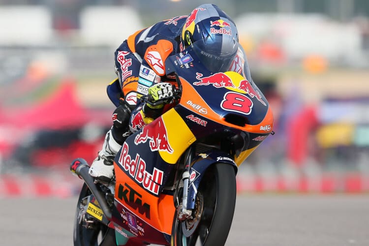 WM-Leader Jack Miller auf der KTM des Ajo-Teams