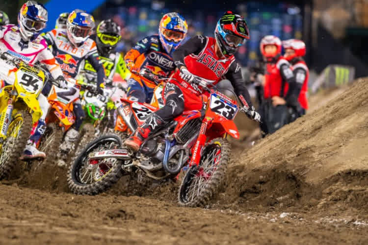 Rennfreies Wochenende für Chase Sexton und Co.