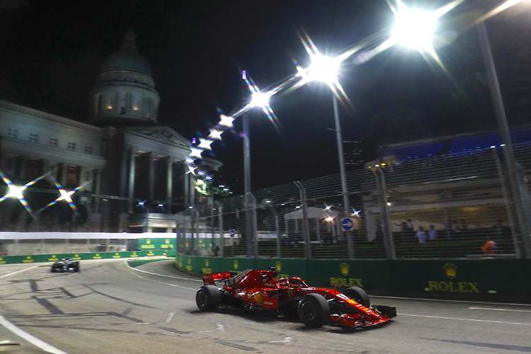 Sebastian Vettel wurde enttäuscht