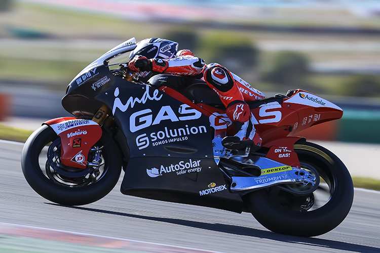 Jake Dixon in Portimao