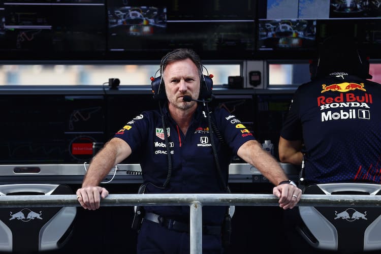 Red Bull Racing-Teamchef Christian Horner