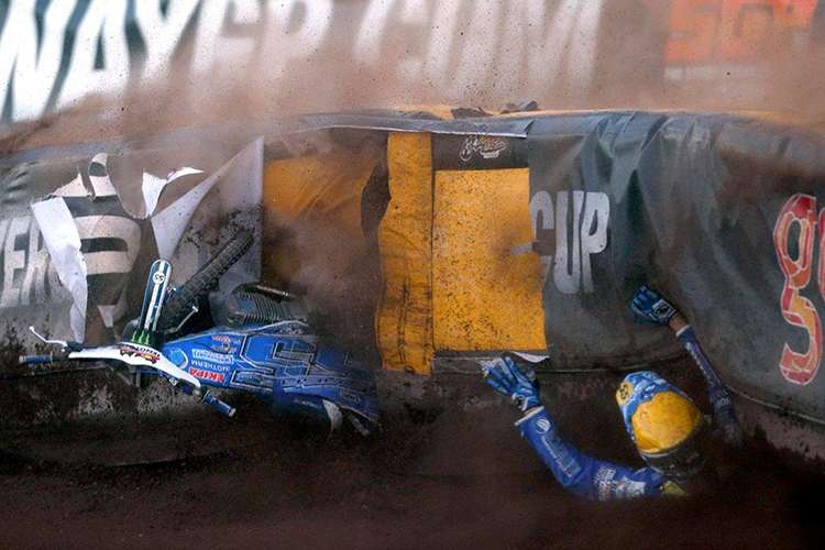 Die Landshuter Speedwaybahn bekam neue Airfences