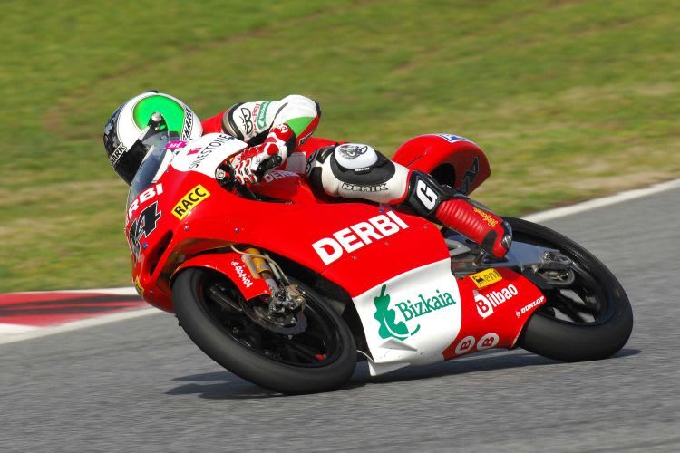 Pol Espargaro beim Test in Barcelona