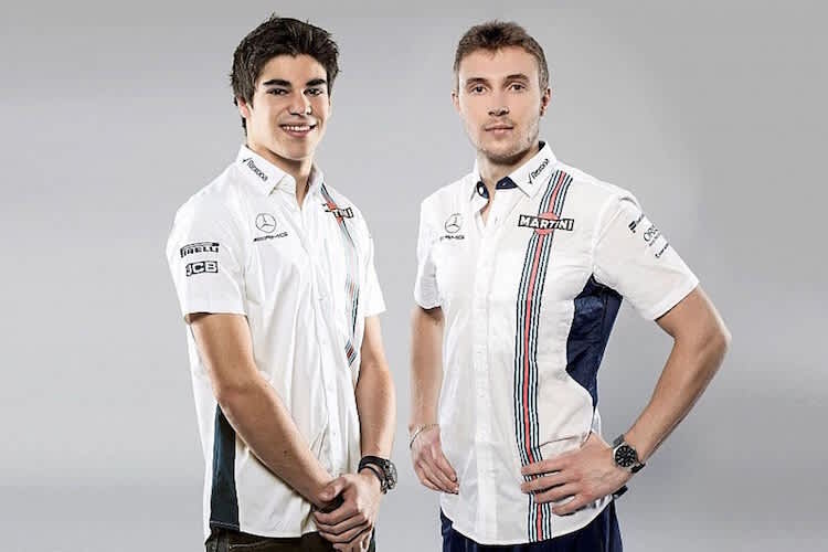 Lance Stroll und Sergey Sirotkin – das 2018er Duo von Williams