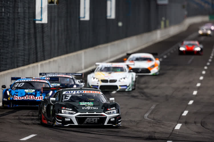 Drei Tage lang testete die DTM auf dem Lausitzring